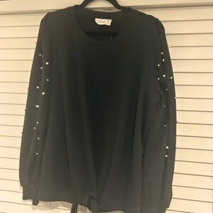 Plus size sweater